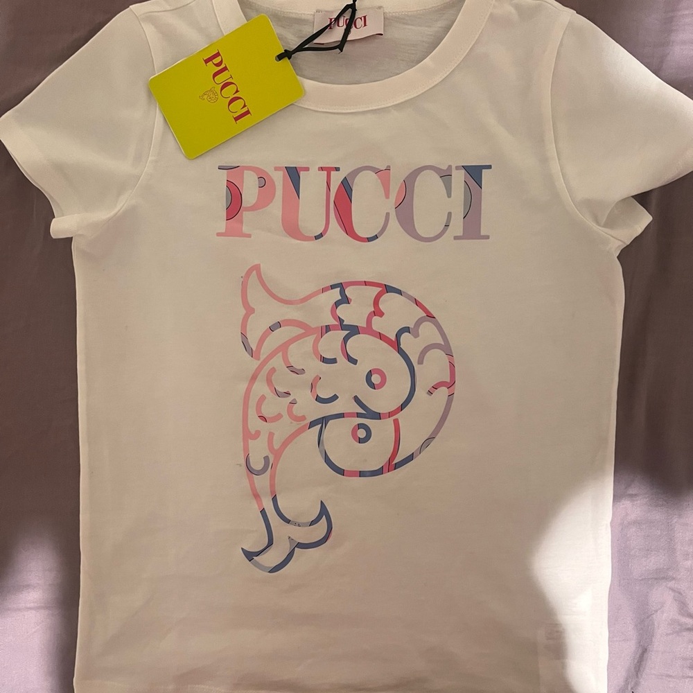 Emilio Pucci Kids Shirt